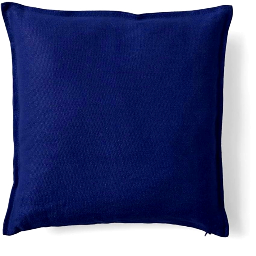 Menu Mimoides Pillow 16 X 16, Indigo